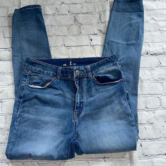 Rewash High Waisted skinny jeans - Picture 2 of 4